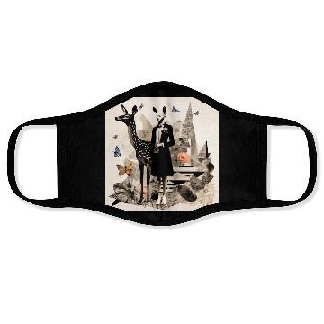 Discover Deer Emily 1 Face Masks