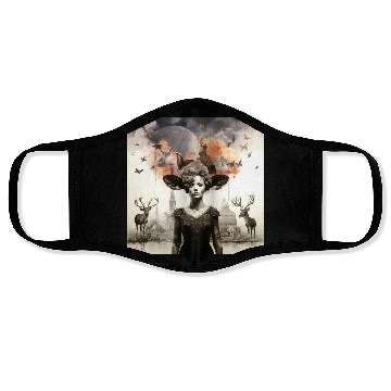 Discover Lets go Bambi Face Masks