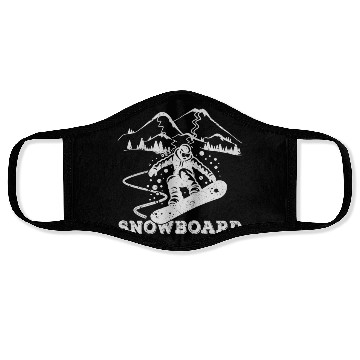 Discover Snowboarding Freestyle Big Mountain Boarding Face Masks