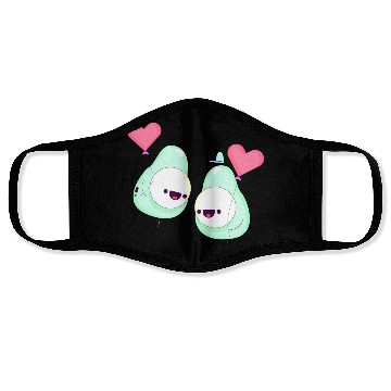 Discover love couple Face Masks
