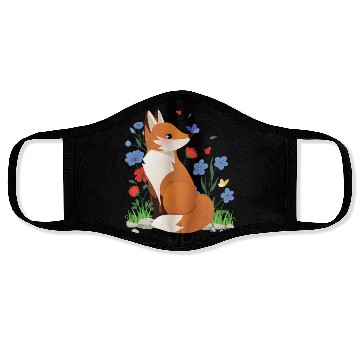 Discover Fox Cottagecore Naturecore Children Face Masks