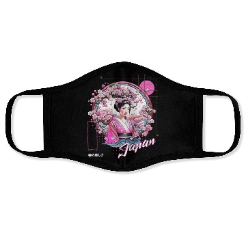 Discover Sakura Serenity Face Masks