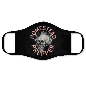Discover Homestead Prepper Face Masks