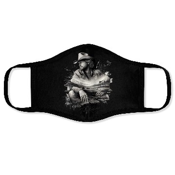 Discover Toby Keith Face Masks