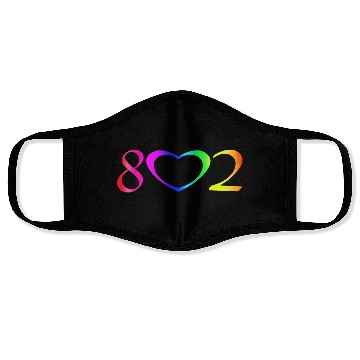 Discover 802 Gay Pride Face Masks