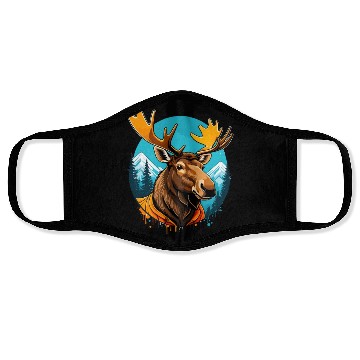 Discover Moose Face Masks
