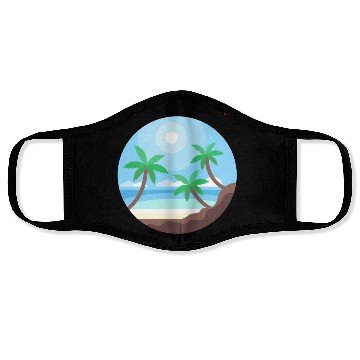 Discover Wilderness Wanderer Face Masks"