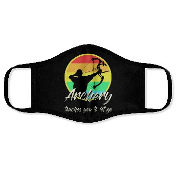 Discover Archery Bow Shooting Face Masks