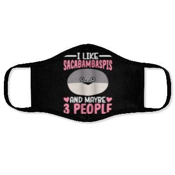 Discover Funny Fish Meme Face Masks