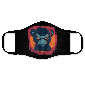 Discover Angry Monkey Face Masks