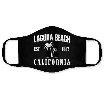 Discover Laguna beach Face Masks