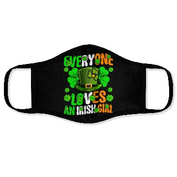 Discover Groovy St Patricks Day Face Masks