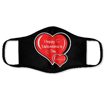 Discover Valentine's Day. Face Masks