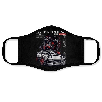 Discover Underground Face Masks