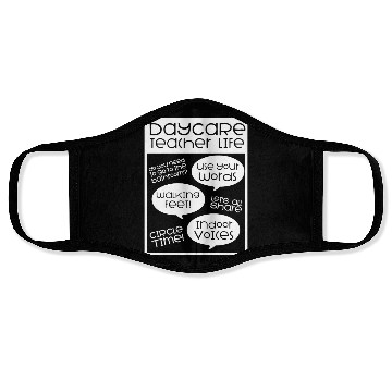 Discover Daycare Teacher Gift Daycare Provider Gifts Face Masks