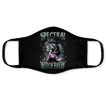 Discover Spectral Witch Brew Face Masks