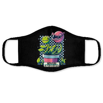 Discover Beware- Carnivorous Plants Face Masks