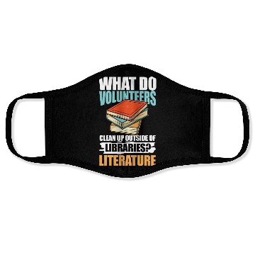Discover What Do VolunMotivers Libraries Literature Face Masks