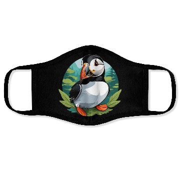 Discover Puffin Face Masks