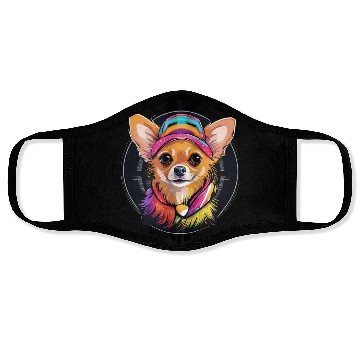 Discover Chihuahua Face Masks