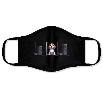 Discover Beagle BoxFit: The Ultimate CrossFit Adventure Face Masks