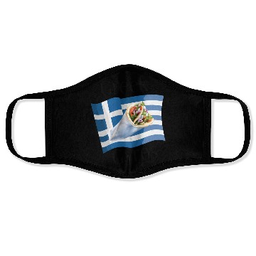 Discover Greek Gyros Face Masks