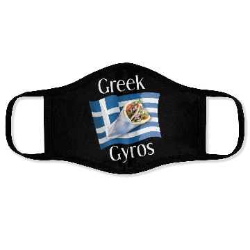 Discover Greek Gyros Face Masks
