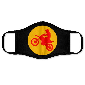 Discover Unique Motorcycle Design for Speed and Thrill Enth Face Masks