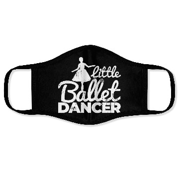 Discover Little Ballet Dancer Face Masks