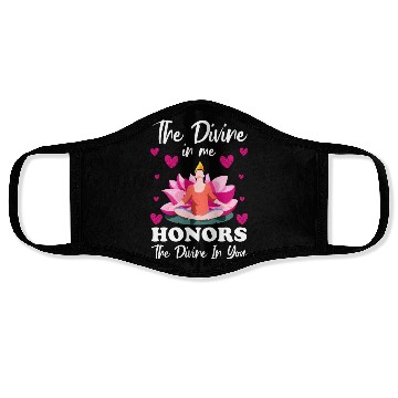 Discover Yoga Peace Spiritual Spirit Face Masks