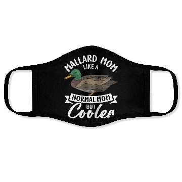 Discover Mallard Duck Face Masks