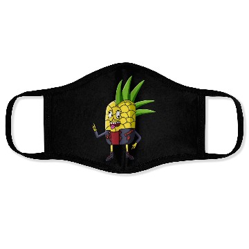 Discover Punk Pineapple Face Masks