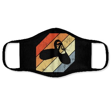 Discover Ballet Shoes Vintage Look Face Masks