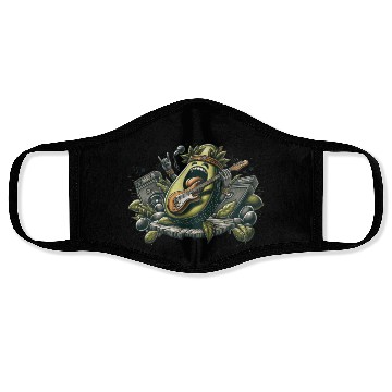 Discover Hard Avocado Rock Face Masks