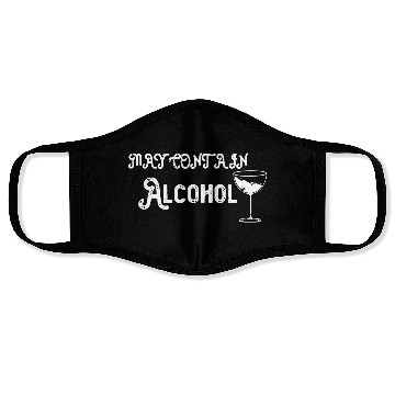 Discover May contain alcohol Face Masks
