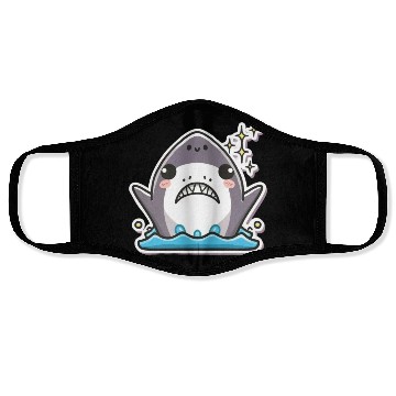 Discover Shark Lover Face Masks