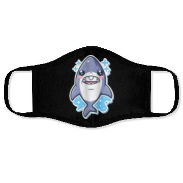 Discover Shark Lover Face Masks