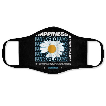 Discover WILDFLOWERS Face Masks