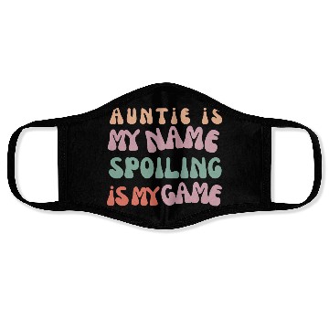 Discover Aunt, Aunt Gift, Auntie Face Masks, AUNT Established