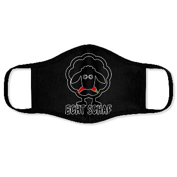 Discover Sheep North German Lamb Shepherd Face Masks