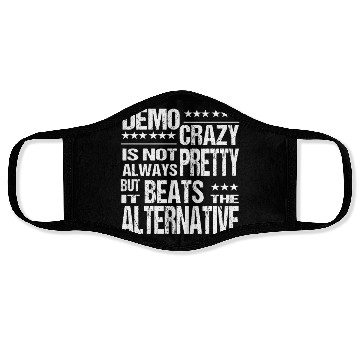 Discover parties election democrazy Face Masks