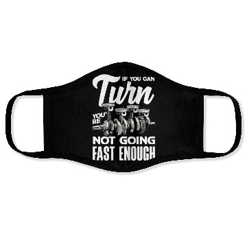 Discover Funny Drag Race Drag Racing Gift Face Masks