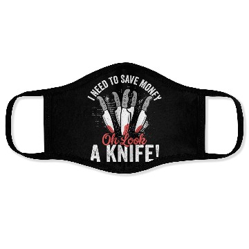 Discover I Need To Save Money Oh Look, A Knife! Hobby Knife Face Masks