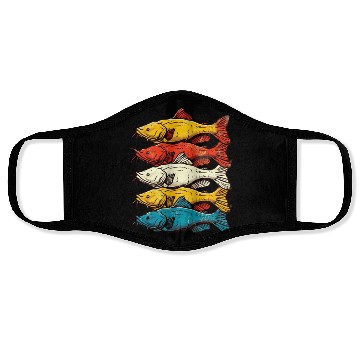 Discover Flathead Catfish Fishing Face Masks