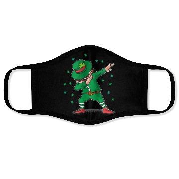Discover Mens Novelty Saint Patricks Face Masks Funny Irish
