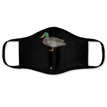 Discover Mallard Duck Face Masks