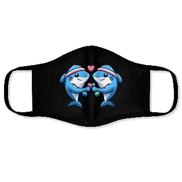 Discover Shark Squad s Swim Gym Face Masks