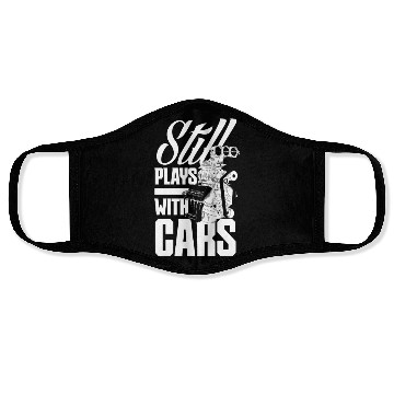 Discover Funny Drag Race Drag Racing Gift Face Masks