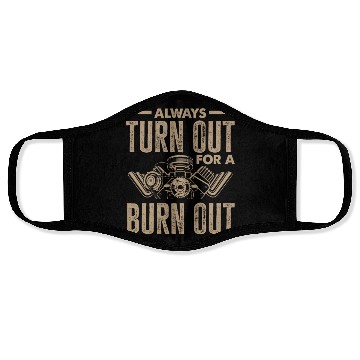 Discover Funny Drag Race Drag Racing Gift Face Masks