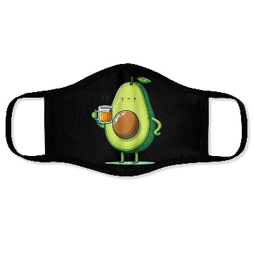 Discover Tea Time Avocado Face Masks